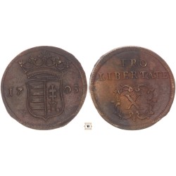 II. Rákóczi Ferenc X poltura 1705