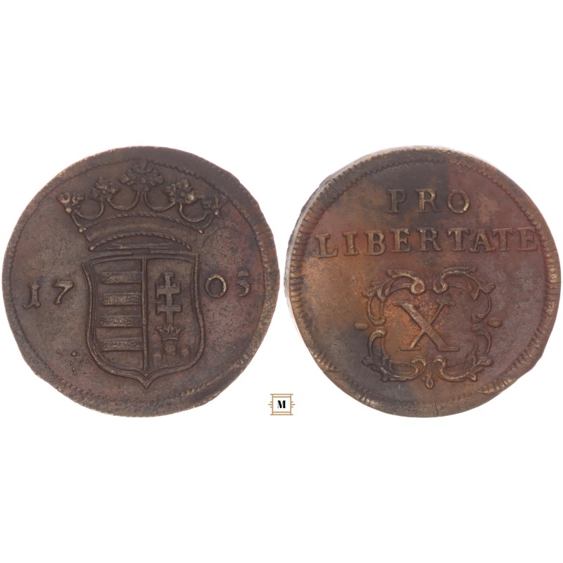 II. Rákóczi Ferenc X poltura 1705 II. Rákóczi Ferenc X poltura 1705