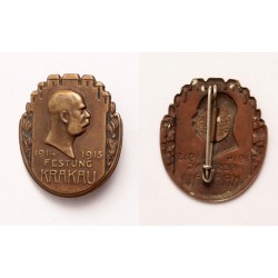 Ferenc József Krakkó Erőd 1914-1915 sapkajelvény