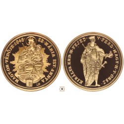 Szabadságharc dukát 1848 utánveret
