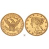 USA 5 dollár 1882