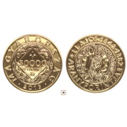 50 000 forint Nagy Lajos aranyforintja 2013 BP