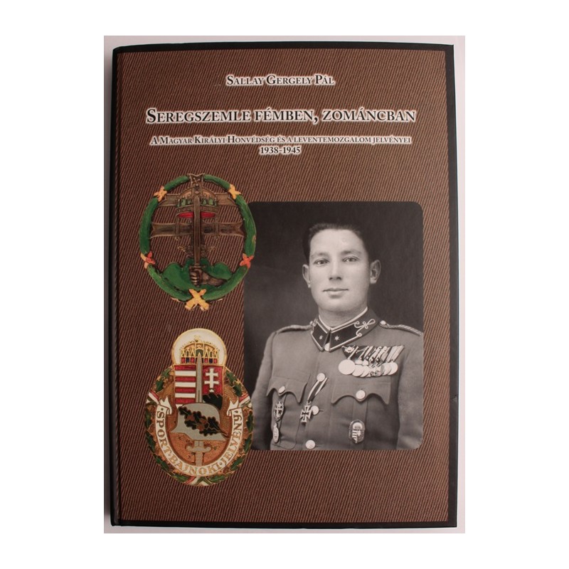 Sallay Gergely Pál: Seregszemle fémben, zománcban Sallay Gergely Pál: Seregszemle fémben, zománcban