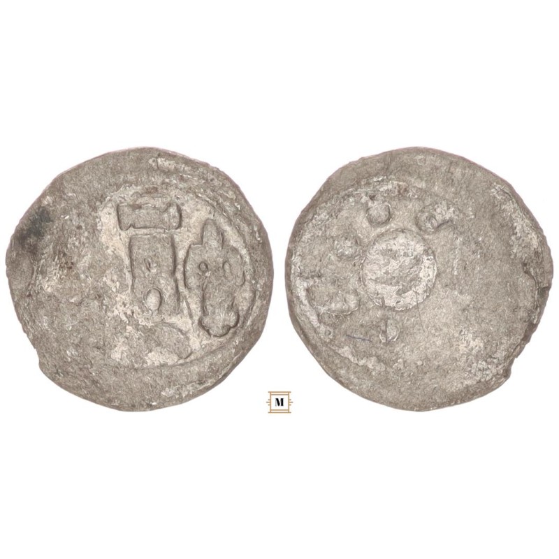 IV. Béla 1235-1270 Obulus  ÉH 229