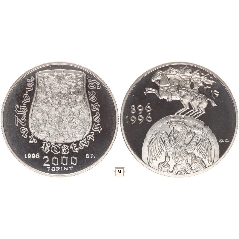 2000 forint Honfoglalás 1996 BP 2000 forint Honfoglalás 1996 BP