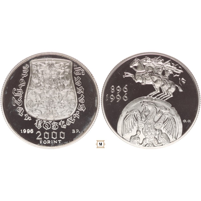 2000 forint Honfoglalás 1996 BP 2000 forint Honfoglalás 1996 BP