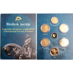 Királyok hazája - éremsorozat 2019
