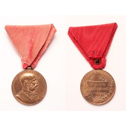 FJ Katonai Jubileumi Emlékérem