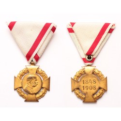 FJ Katonai Jubileumo Kereszt