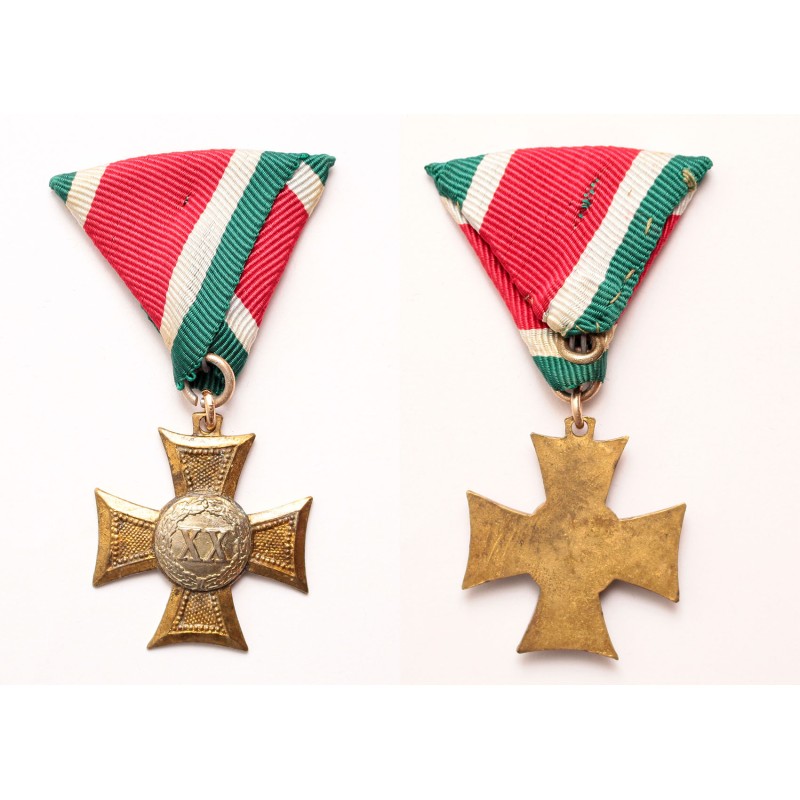 Horthy I. Osztályú Legénységi Szolgálati Jel Horthy I. Osztályú Legénységi Szolgálati Jel
