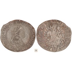 I. Lipót 6 krajcár 1672 KB