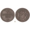 II. József 1/4 krajcár 1781 B