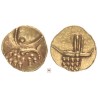India, Travacore arany fanam 1820-30