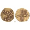 India, Travacore arany fanam 1820-30