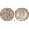 II.Ferenc 1/4 koronatallér 1793 B
