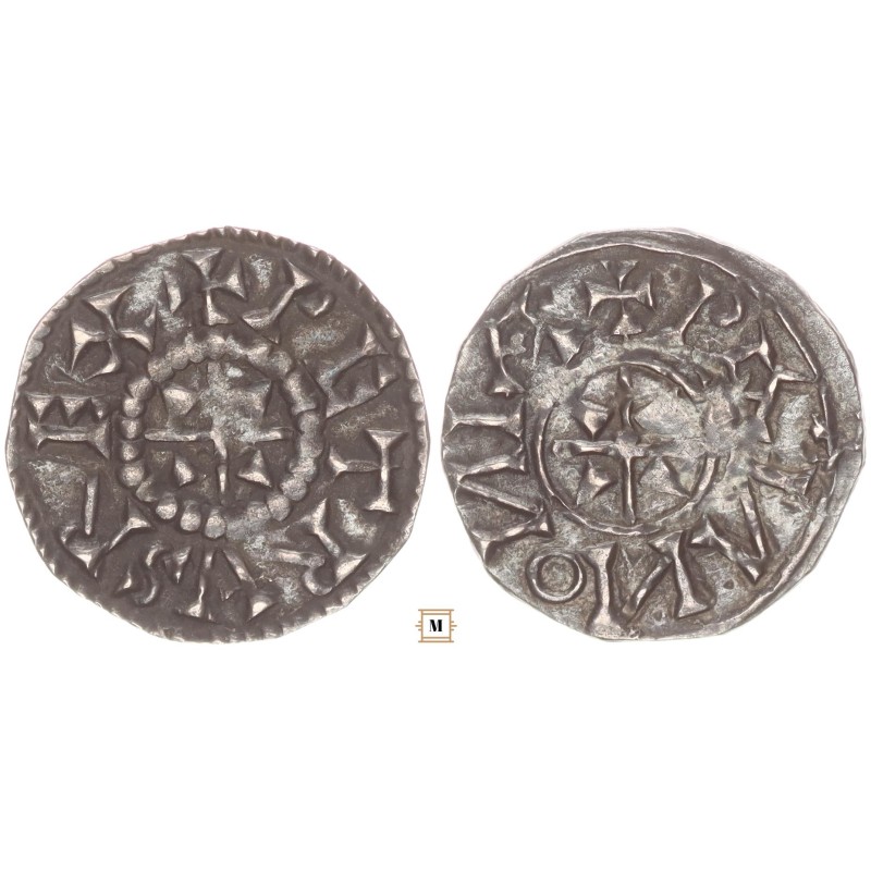 Orseolo Péter 1038-41/1044-46 denár ÉH 2 RR! Orseolo Péter 1038-41/1044-46 denár ÉH 2 RR!