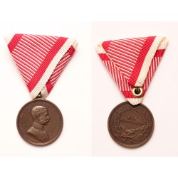 FJ bronz vitézségi érem