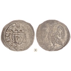 IV. Béla 1235-1270 Denár ÉH 235