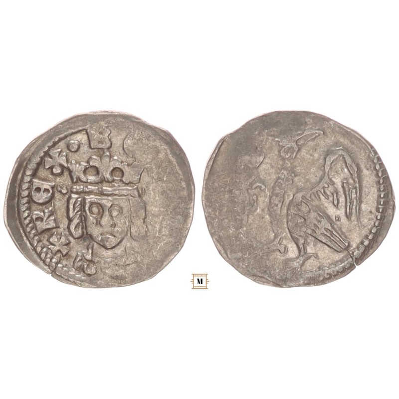 IV. Béla 1235-1270 Denár ÉH 235