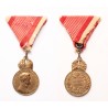 Károly bronz Signum Laudis