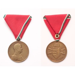 Horthy bronz vitézségi érem