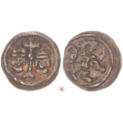 IV. Béla 1235-1270 Denár ÉH 256 B