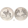 500 forint Mátyás király - Beatrix királyné 1990 BP