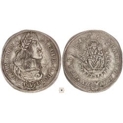 I. Lipót 15 krajcár 1662 KB, R!
