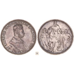 Ferenc József milleniumi 1 korona 1896 KB