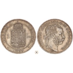 Ferenc József forint 1879 KB