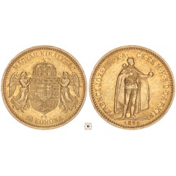 Ferenc József 10 korona 1894 KB