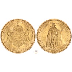 Ferenc József 20 korona 1894 KB