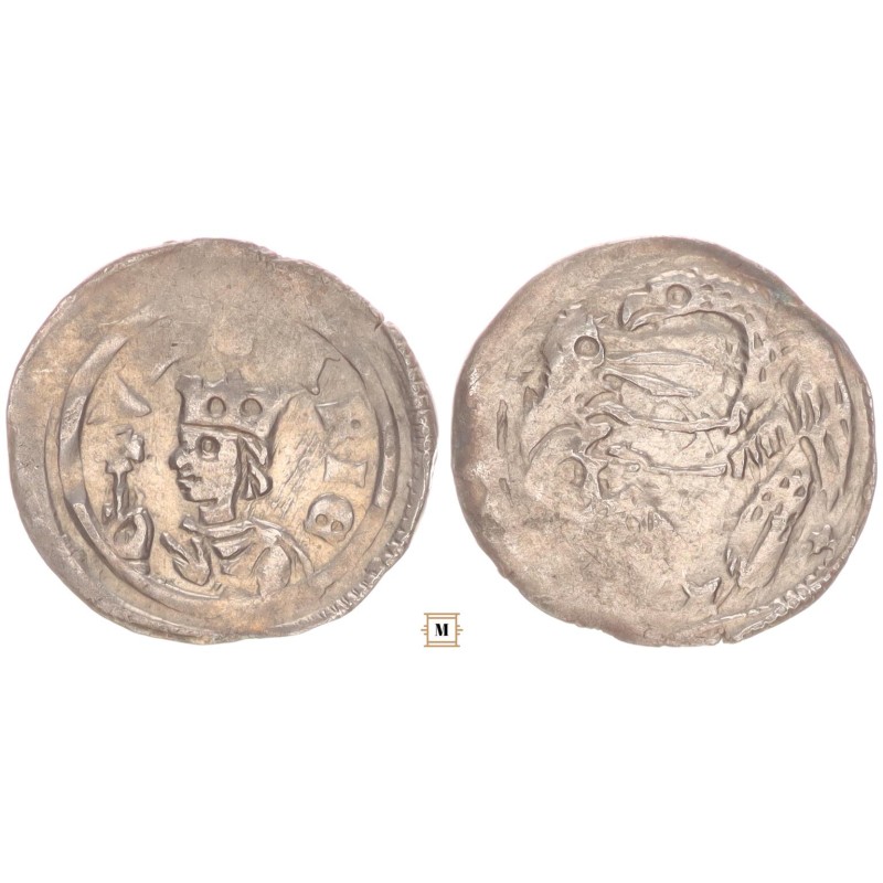 IV. Béla 1235-1270 Denár ÉH 241