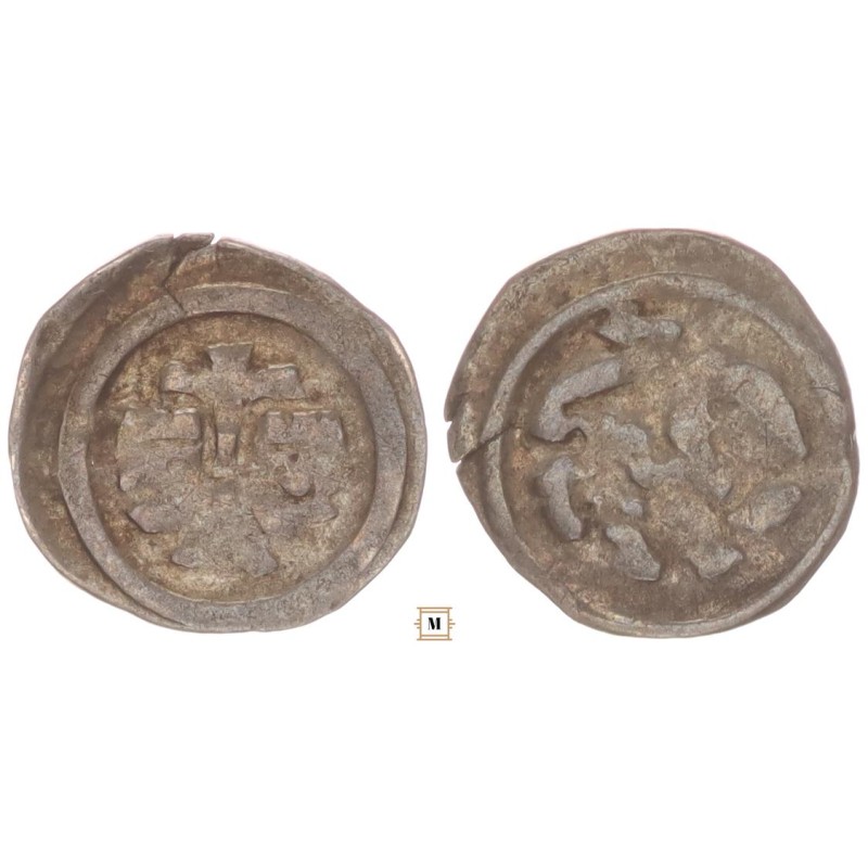 IV. Béla 1235-1270 Obulus  ÉH 256 C