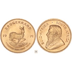 Dél-Afrikai köztársaság Krügerrand 1971