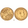 Nagy-Britannia 1/2 sovereign 1909