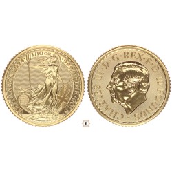 Nagy-Britannia 10 font 2024 1/10 uncia