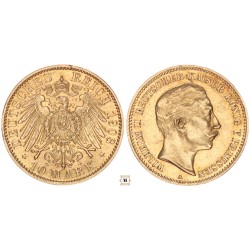 Poroszország 10 márka 1903 A