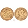 Nagy-Britannia 1/2 sovereign 1899