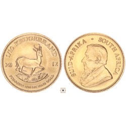 Dél-Afrikai köztársaság 1/10 krügerrand 2012
