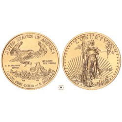 USA 5 dollár 2016 1/10 uncia