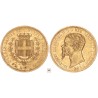 Olaszország - Szardínia 20 lire 1858 P