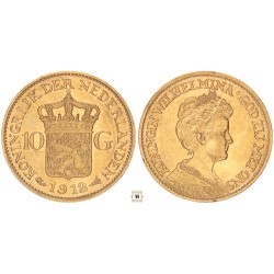 Hollandia 10 gulden 1912