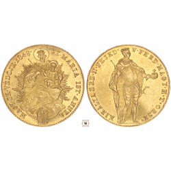 Szabadságharc dukát 1848