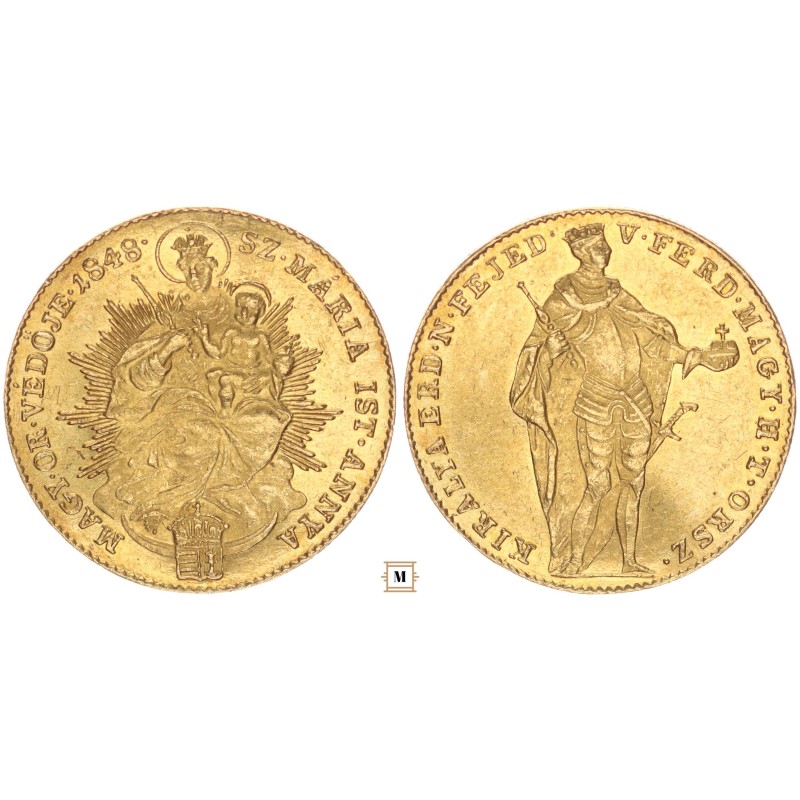 Szabadságharc dukát 1848 Szabadságharc dukát 1848