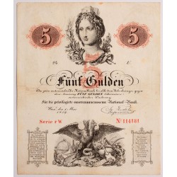 5 gulden 1859