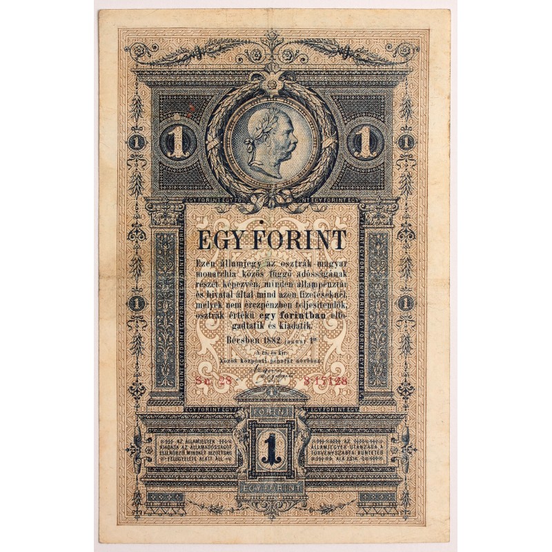 1 forint 1882 1 forint 1882