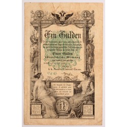 1 gulden 1866