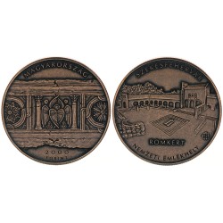 2000 forint Székesfehérvár, Romkert 2022 BP