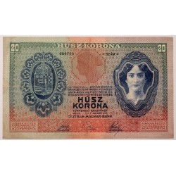 20 korona 1907